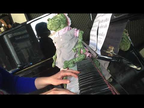 Игорь Парфёнов - Танец зелёной лягушки / Igor Parfenov - Danse de la grenouille /Piano Bois Colombes