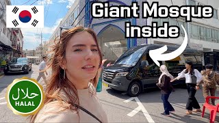 GIANT MOSQUE in Korea? | Seoul