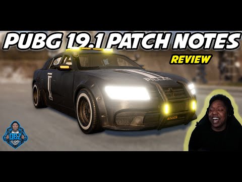 Blue Chip Detector Game Breaking!!! | PUBG 19.1 Patch Notes Review MP9, Pillar Car, and more