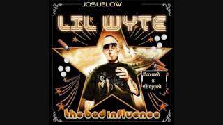 Smoke my Dro  Lil Wyte  Screwed  N  Chopped  By Josuelow