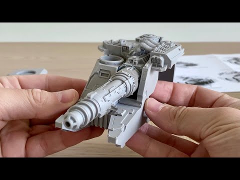 How to get an Excellent Fit on a Resin Tank Hull (with a Sicaran Venator)