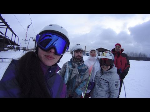 Видео: Видео горнолыжного курорта Шиболово - Горки в Московская область