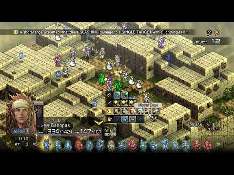 Tactics Ogre REBORN Live- Part 22: Lindl & Azelstans Quest