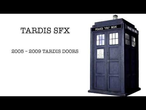TARDIS | Series 1-present | Doors (open/close)