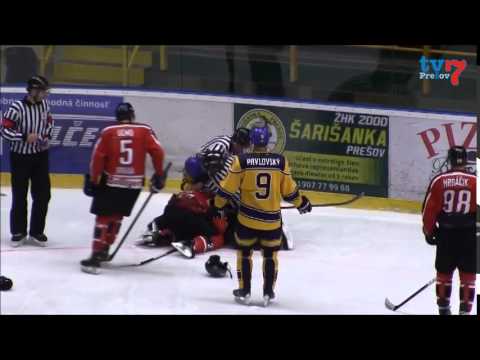 Bitka Ľubomír Chovan vs Jakub Závodský (Prešov - Trnava)