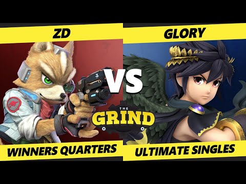 The Grind 198 Winners Quarters - ZD (Fox) Vs. Glory (Dark Pit) Smash Ultimate - SSBU