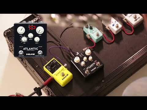 NuX NDR-5 Verdugo Series Atlantic Delay/Reverb image 2