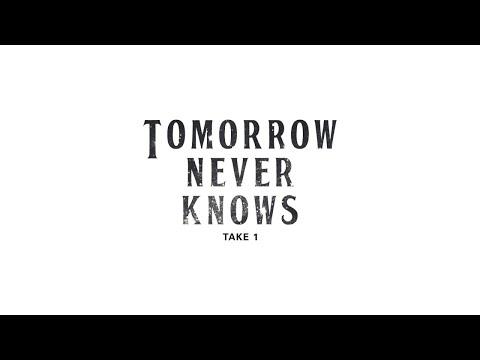 The Beatles - Tomorrow Never Knows (Take 1 / Audio)