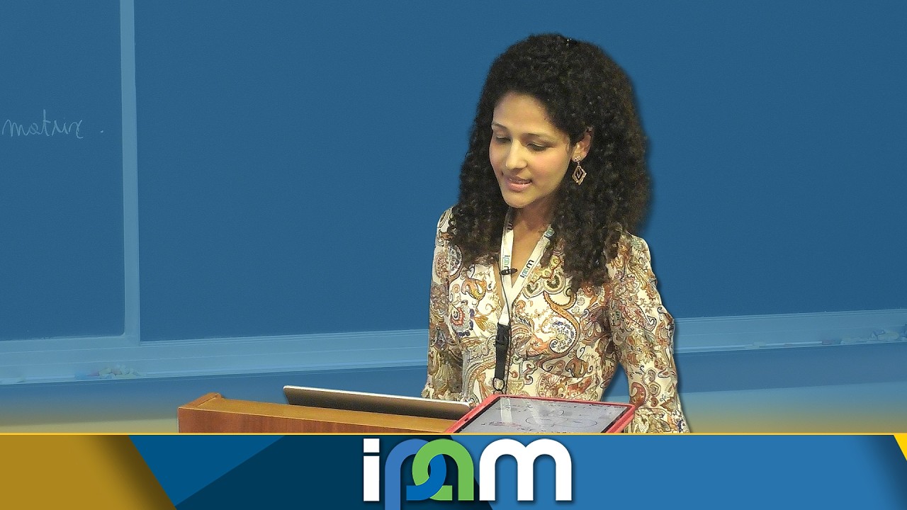 Rhea Palak Bakshi - Skein Theory in the Semisimple and Non-Semisimple Setting - IPAM at UCLA