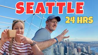 Seattle | Underground Secrets, Chihuly Magic, Space Needle & Iconic Eats! #seattlevlog