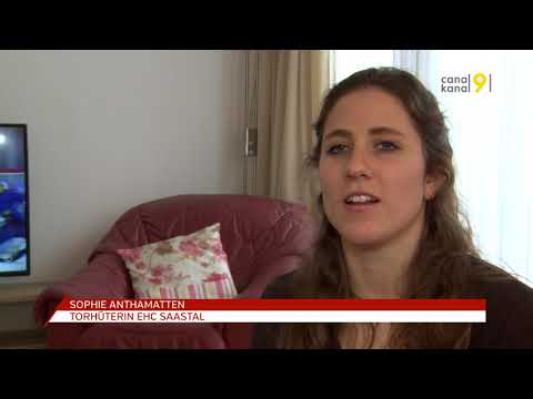 Sophie Anthamatten - EHC Saastal statt Nationalmannschaft