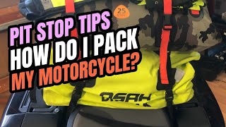 Pit Stop Tips | How Do I Pack my motorcycle?