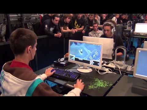 MaNa vs, Stephano Final Moments (ESWC 2012 Semifinals)