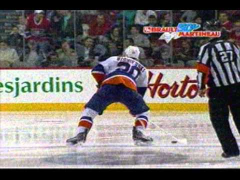 NY Islanders at Montreal [ October 27th, 2010 ] John Tavares scores