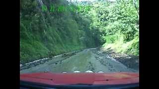 preview picture of video 'Amganad, Ifugao [landslide]'