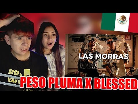 CHILENOS REACCIONAN A Peso Pluma, Blessd - Las Morras (Video Oficial)