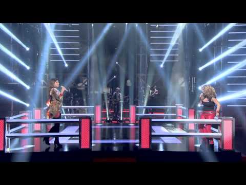 Fehér Adrienn - Veres Mónika: Think - www.thevoice.hu