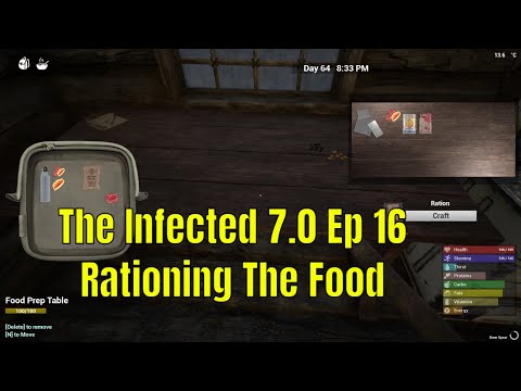 The Infected 7.0 Ep 16 Making Rations Working On The House