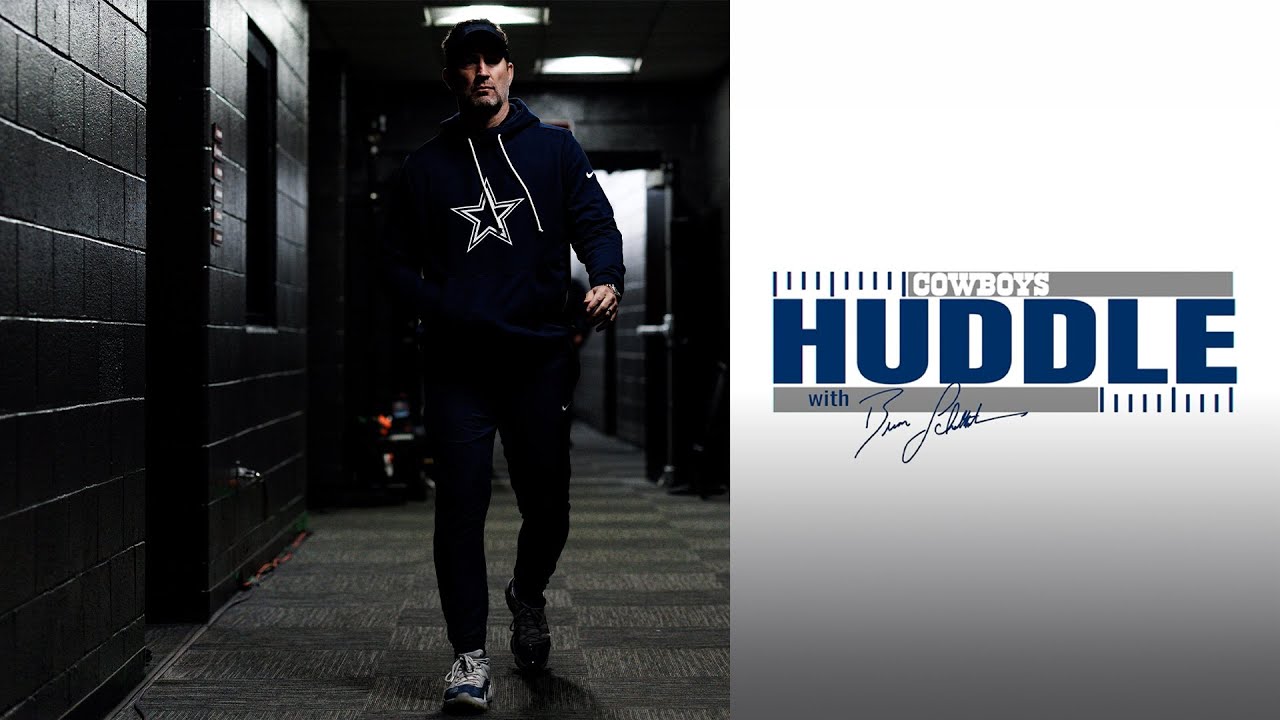 Brian Schottenheimer on Lessons, Growth, and the Future Ahead | Cowboys Huddle