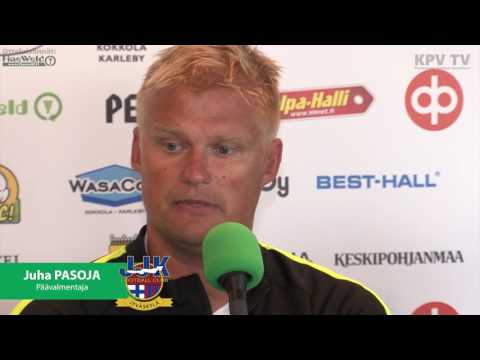 KPV - JJK su 31.7.2016 - Lehdistötilaisuus