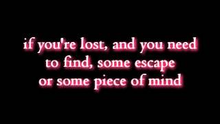 Faber Drive- ill Be There [lyrics]