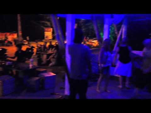 DJ Rinaneko - Tech/Electro at Chill up Bar in Ko Phangan