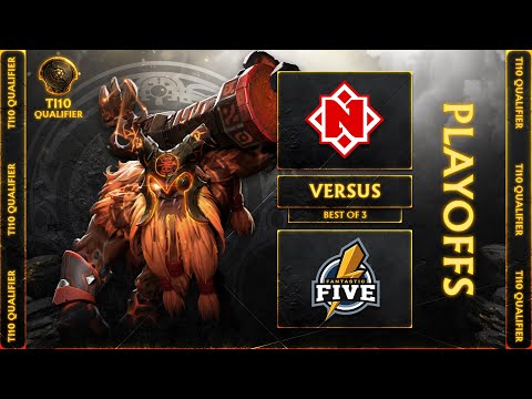 [FIL] Nemiga Gaming vs Fantastic Five | The International 10: Eastern Europe Qualifiers