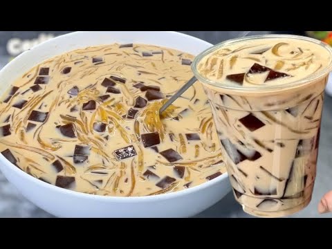 SEUMUR HIDUP BARU PERTAMA NYOBAIN BIKIN MINUMAN MAHAL INI DI RUMAH ‼️ PUAS DAN ENAK BANGET