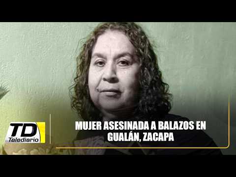 Mujer asesinada a balazos en Gualán, Zacapa