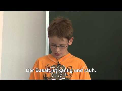 Schule im Wandel - 2.2.3 Deutschlands Mittelgebirge und ihre Gesteinsarten