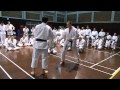 JKA Siam Camp 2015 Naka Tatsuya Tekki Nidan Bunkai
