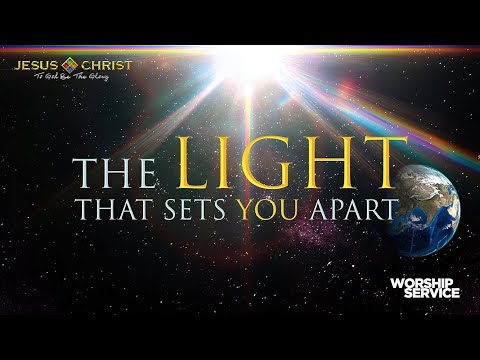 The Light That Sets You Apart - Worship Service (January 18, 2026)
