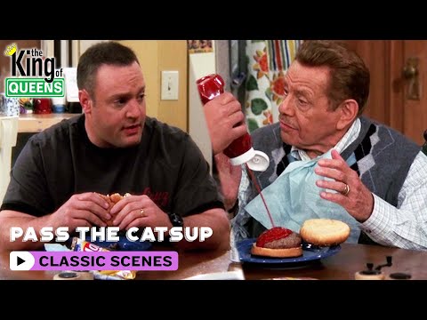 The King of Queens | "Pass The Catsup!" | Throw Back TV