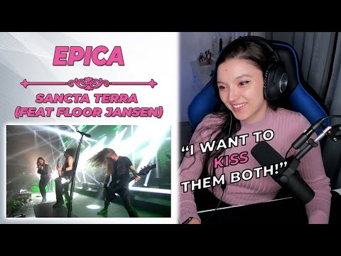 Epica - Sancta Terra (feat Floor Jansen) Live Retrospect show | First Time Reaction