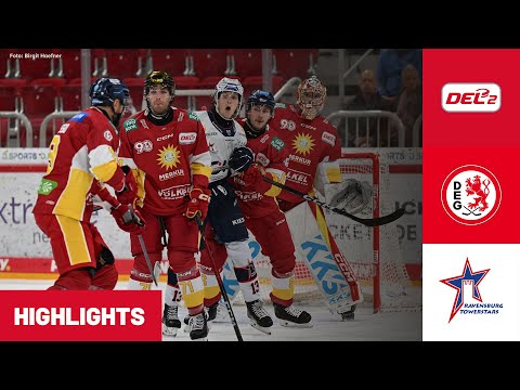 DEL2: Düsseldorfer EG vs. Ravensburg Towerstars | Highlights