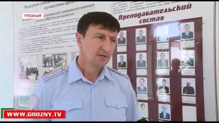 В Грозненском военном суворовском училище проходит приемная кампания 