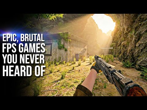 Obscure but Awesome Indie FPS Games