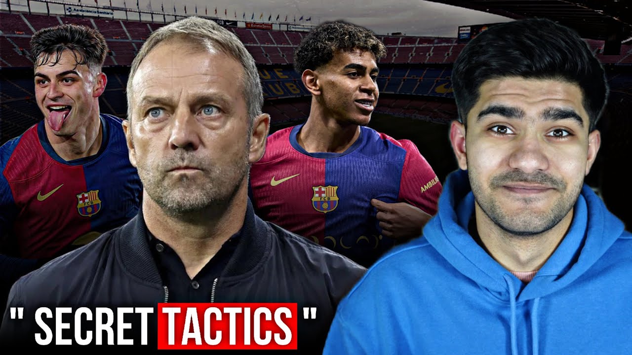 HOW HANSI FLICK CHANGED BARCELONA SO QUICKLY?