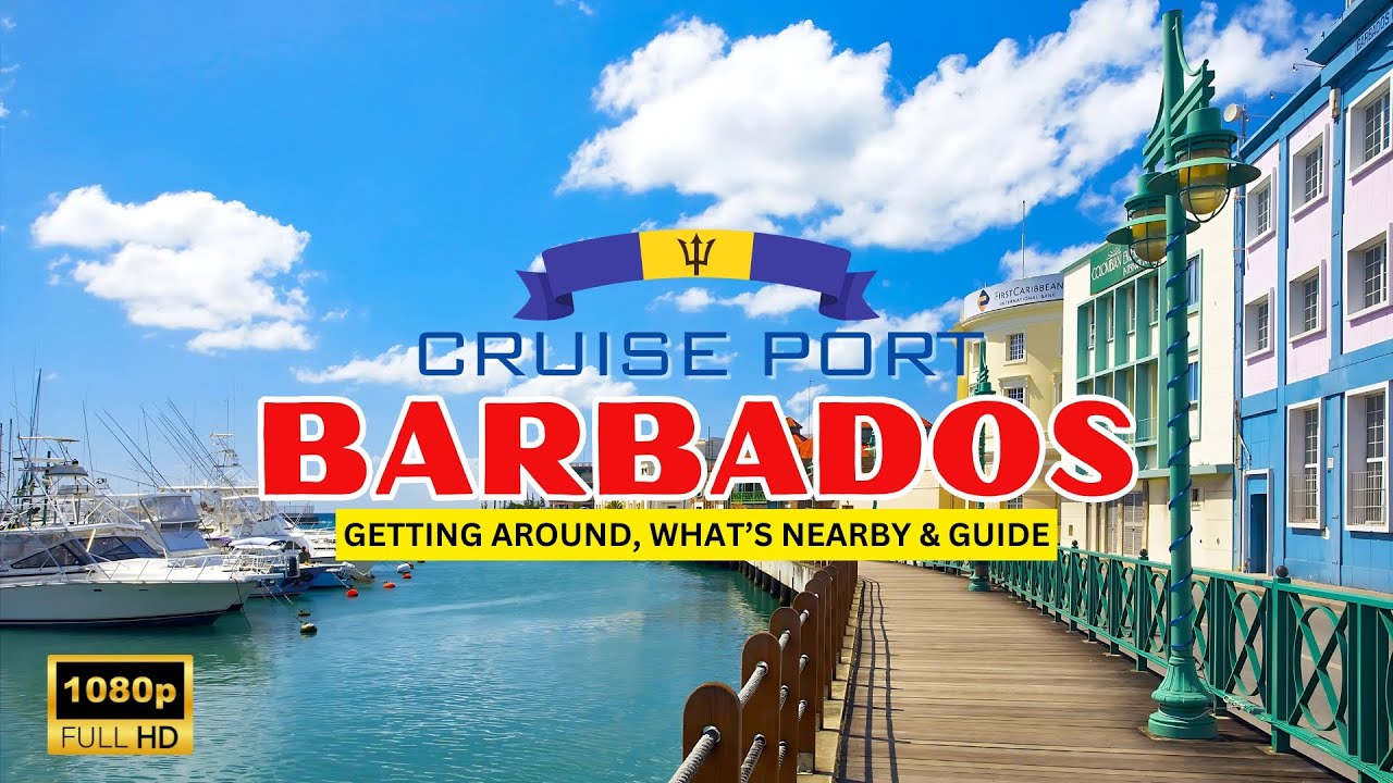 Exploring Caribbean Vibes: Bridgetown Barbados Cruise Port Edition 🌴