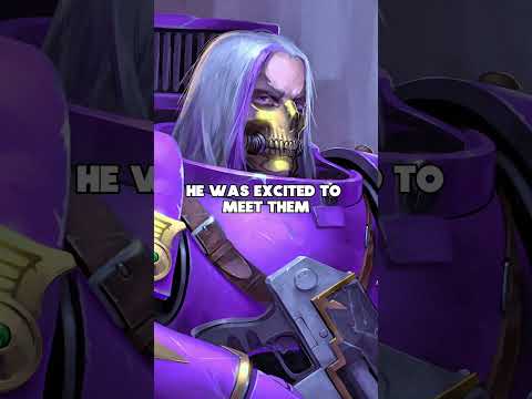 Emperor's Children Gets Mistaken For A Loyalist #warhammer #warhammer40k #lore #explained