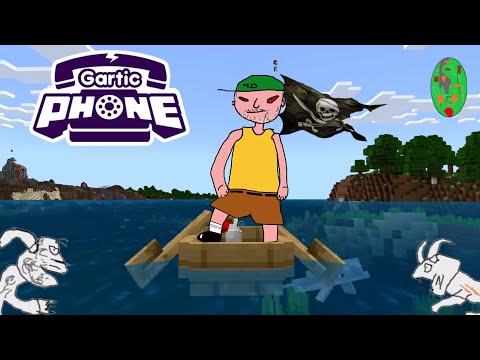 EL POLLO NAVEGANTE!! GARTIC PHONE - GOTH KIDS