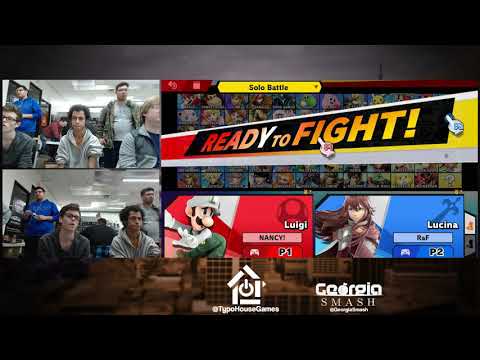 Typo House Macon 12/11/18 - LSA| Kirito(Chrom) vs RAF(Lucina) - Smash Ultimate Losers Finals