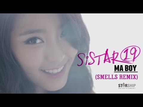 SISTAR19 (씨스타19) - Ma Boy (Smells Remix) Unofficial Music Video