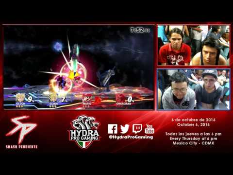 SP53 2v2 - MkLeo (Cloud) & Javi (Dr. Mario) Vs. Joseph (Mario) + Serge (Charizard) GF - Smash 4