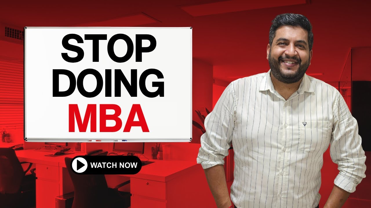 Don’t Do an MBA Like This! | DialEducation ft. Mohit Gupta