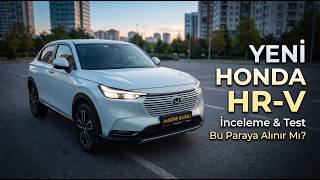 C Segmentini Hak Eden Araç | Honda HR-V e:HEV | Yakıt Tüketimi Nasıl ?  | Makine