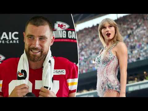 Travis Kelce makes surprise ‘SNL’ appearance in skit poking fun at NFL’s Taylor Swift obsession