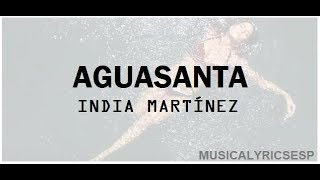 India Martínez - Aguasanta