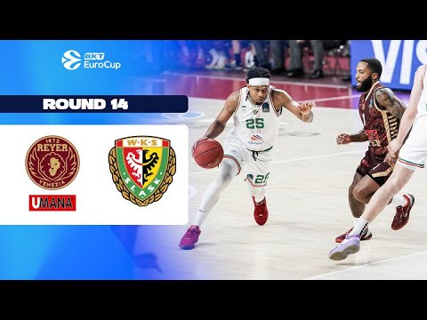 Umana Reyer Venice - Slask Wroclaw | Round 14 | EuroCup Basketball 2025-26