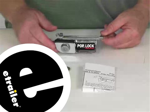 etrailer | What to Know About the Pop & Lock Custom Tailgate Lock